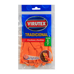 GUANTES TASK LATEX TRAD. 1PAR.PEQ