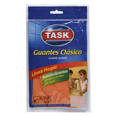 GUANTES TASK LATEX TRAD. 1PAR.GDE