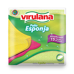 PANO ESPONJA VIRULANA X1UN