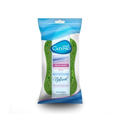 esponja de baño CALIPSO Natural Relax BLI-1-un.