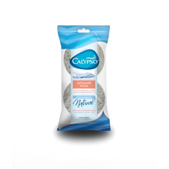 Esponja Calypso Exfoliante Facial 2un