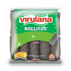 ROLLITOS (LANA DE ACERO)