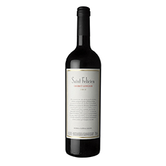 Vino SAINT FELICIEN cabernet sauvig BOT-750-ml.
