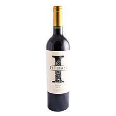 vino ESTIBA 1 Syrah BOT-750-ml.