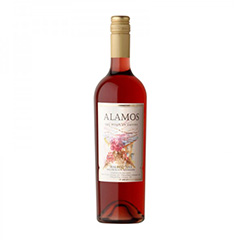 Vino rosado Malbec Álamos 750 ml