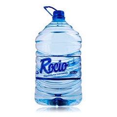 AGUA DE MESA, ROCIO, 8000 cm3