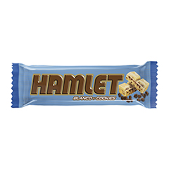 TABLETA SABOR CHOCOLATE BLNC COOKIES HAMLET X45