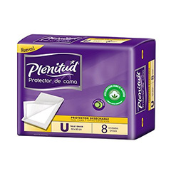 PROTECTOR DE CAMA PLENITUD X 8
