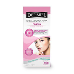 Crema Depilatoria Para Rostro 45 Gr.