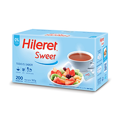 EDULCORANTE SOBRES C ASPARTAMO HILERET CJ X 200 UN