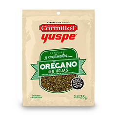 OREGANO YUSPE  X25GR