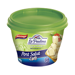 QUESO UNTABLE POR SALUT EQUILIBRIO, LA PAULINA, 190 gr