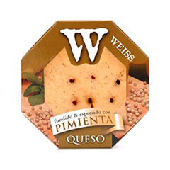 QUESO PIMIENTA X 100GR WEISS