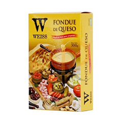 FONDUE DE QUESO, FAMILIA WEISS, 300 gr
