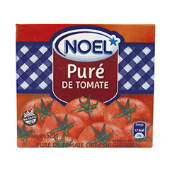 NOEL PURE DE TOMATE