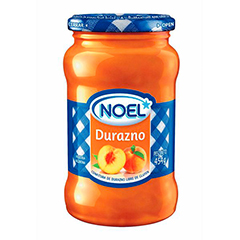 MERMELADA NOEL DURAZNO X454G.
