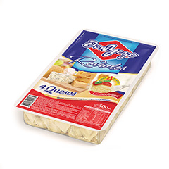 RAVIOLES CON 4 QUESOS, DON YEYO, 500 gr