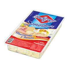 SORRENTINOS C JAMON Y QUESO DON YEYO X 400 G