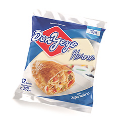TAPA P EMPANADAS HOJALDRE DON YEYO X 12 UNI