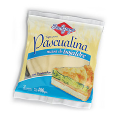 TAPA PASCUALINA HOJALDRE X2 U, DON YEYO, 400 gr