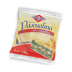 TAPA P PASCUALINA CRIOLLA DON YEYO X 380 GRM