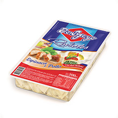 RAVIOLES DE POLLO Y ESPINACA DON YEYO FP X 500 GRM