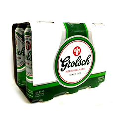 cerveza GROLSCH 473cc six pack PCK-6-un.
