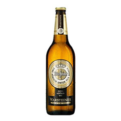 cerveza WARSTEINER 1lt Retornable BOT-1-lt.