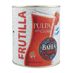 PULPA FRUTILLA BAHIA COCTEL X