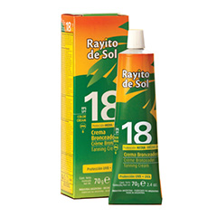 BRONCEADOR RAYITO SOL CREMA 70gr.F/18
