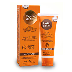 JALEA BRONCEADORA RAYITO SOL 70gr