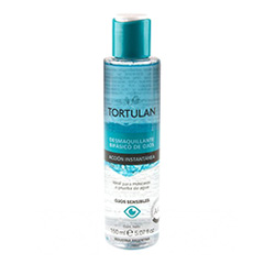 DESMAQUILLANTE BIFASICO DE OJOS, TORTULAN, 150 gr