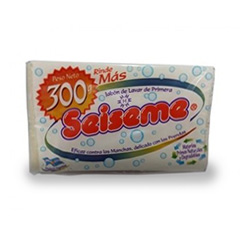 JABON EN PAN SEISEME 300GR.
