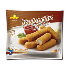 BASTONCITOS DE POLLO, POLLOLIN, 400 gr