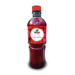 Jugo GERGAL - Frutilla y frambuesa BOT-0.48-lt.