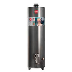 TERMOTANQUE RHEEM ALTA POTENCIA 160 LTS GN (GRIS)