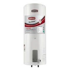 SHERMAN TERMOTANQUE 85L BLANCO