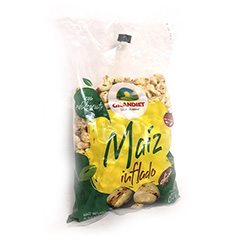 MAIZ INFLADO CON EDULCORANTE GRANDIET X 80 GRS