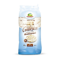 GALLETAS MULTICEREAL GRANDIET BOLSA X 100 GRS