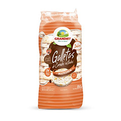 galletitas GRANDIET De cereal dulce PAQ-100-gr.
