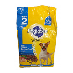 Pedigree Adulto Razas Pequeñas BSA-1500-gr.
