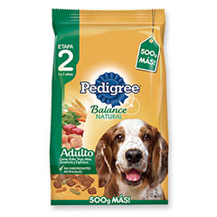 PEDIGREE BALANCE NATURAL ADULTO 3 KG