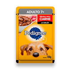 Sobrecitos PEDIGREE Adulto Carne PCH-100-gr.