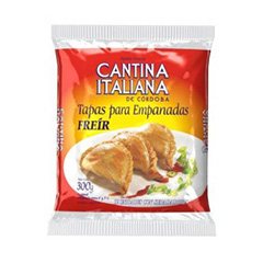TAPAS P/EMP.CANTINA ITALIANA FREIR 12uni