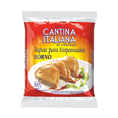TAPAS P/EMP.CANTINA ITALIANA HORNO 12uni
