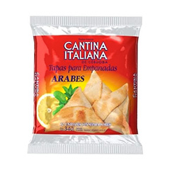 TAPAS P/EMP.ARABES CANTINA ITALIANA 12un