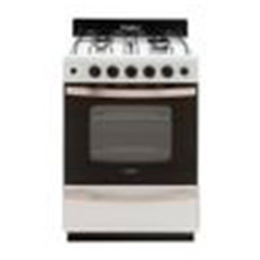 COCINA 56CM C LUZ ENC WHIRLPOOL WFB57DW BLANCA