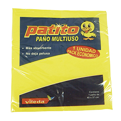PANO MULTIUSO PATITO X1UN
