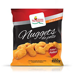 Nuggets de pollo GRANJA TRES ARROYOS BSA-400-gr.