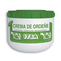 CREMA DE ORDEÑE, ITEA, 450 gr